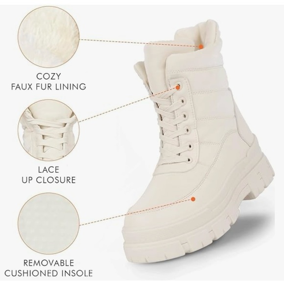 NWT COMBAT BOOTS - Picture 3 of 7